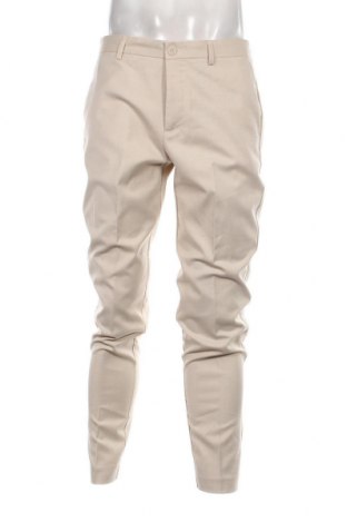 Мъжки панталон Only & Sons, Размер L, Цвят Екрю, Цена 17,94 лв.