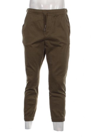 Мъжки панталон Only & Sons, Размер L, Цвят Зелен, Цена 13,80 лв.