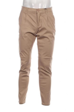 Ανδρικό παντελόνι Only & Sons, Μέγεθος M, Χρώμα  Μπέζ, Τιμή 8,54 €