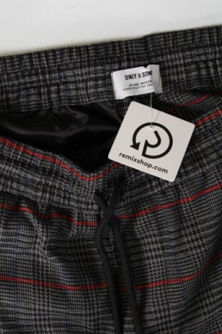 Ανδρικό παντελόνι Only & Sons, Μέγεθος M, Χρώμα Πολύχρωμο, Τιμή 5,38 €