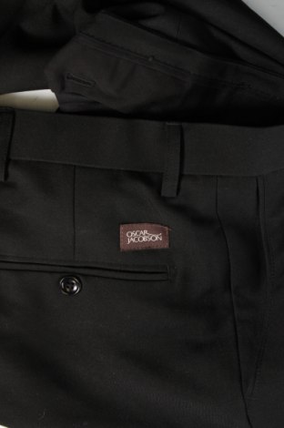 Ανδρικό παντελόνι Oscar Jacobson, Μέγεθος S, Χρώμα Μαύρο, Τιμή 48,36 €