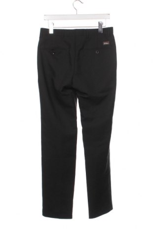 Мъжки панталон Oscar Jacobson, Размер S, Цвят Черен, Цена 90,44 лв.