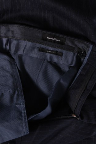 Ανδρικό παντελόνι Pedro Del Hierro, Μέγεθος L, Χρώμα Μπλέ, Τιμή 12,91 €