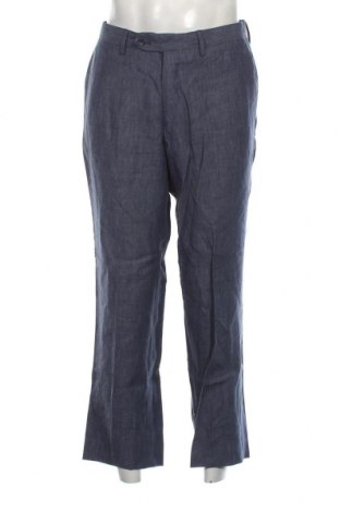 Мъжки панталон Piazza Italia, Размер M, Цвят Син, Цена 16,54 лв.