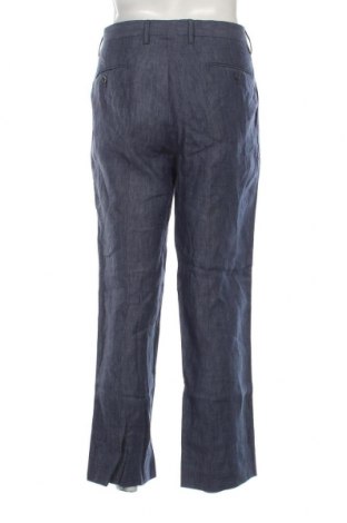 Pantaloni de bărbați Piazza Italia, Mărime M, Culoare Albastru, Preț 74,00 Lei