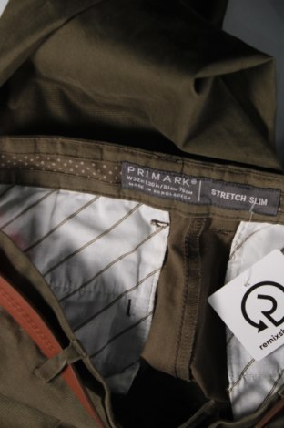 Ανδρικό παντελόνι Primark, Μέγεθος M, Χρώμα Πράσινο, Τιμή 14,91 €