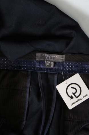 Pánske nohavice  Primark, Veľkosť M, Farba Modrá, Cena  3,73 €