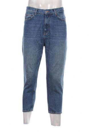 Pantaloni de bărbați Pull&Bear, Mărime M, Culoare Albastru, Preț 35,29 Lei