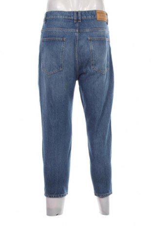 Мъжки панталон Pull&Bear, Размер M, Цвят Син, Цена 10,73 лв.