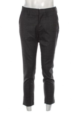 Pantaloni de bărbați Pull&Bear, Mărime M, Culoare Gri, Preț 38,16 Lei