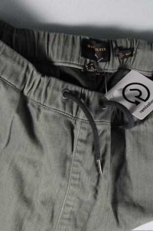 Мъжки панталон Quiksilver, Размер M, Цвят Зелен, Цена 41,00 лв.