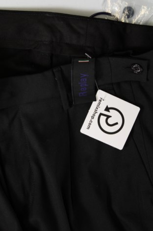 Pánské kalhoty  Replay, Velikost L, Barva Černá, Cena  1 578,00 Kč