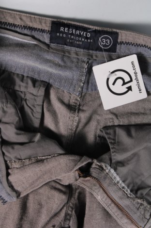 Pantaloni de bărbați Reserve, Mărime L, Culoare Gri, Preț 40,46 Lei