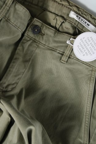 Мъжки панталон Review, Размер M, Цвят Зелен, Цена 20,01 лв.