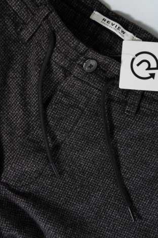 Ανδρικό παντελόνι Review, Μέγεθος M, Χρώμα Γκρί, Τιμή 15,25 €