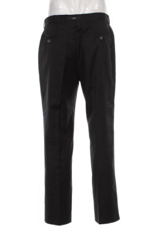 Ανδρικό παντελόνι S.Oliver, Μέγεθος L, Χρώμα Μαύρο, Τιμή 25,36 €