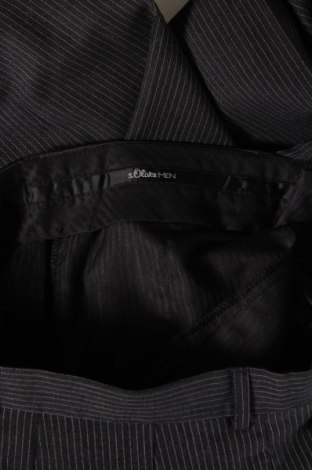 Pánské kalhoty  S.Oliver, Velikost M, Barva Černá, Cena  98,00 Kč
