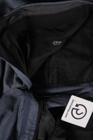Ανδρικό παντελόνι S.Oliver Black Label, Μέγεθος M, Χρώμα Μπλέ, Τιμή 21,86 €