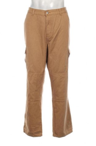 Pantaloni de bărbați SHEIN, Mărime XL, Culoare Bej, Preț 57,23 Lei
