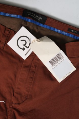 Pantaloni de bărbați Scotch & Soda, Mărime S, Culoare Maro, Preț 69,11 Lei