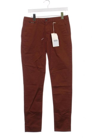 Pantaloni de bărbați Scotch & Soda, Mărime S, Culoare Maro, Preț 94,24 Lei