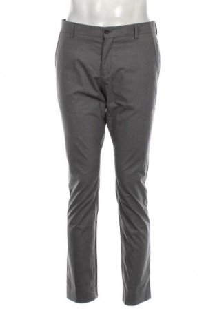 Мъжки панталон Selected Homme, Размер M, Цвят Сив, Цена 11,96 лв.