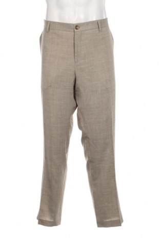 Pantaloni de bărbați Selected Homme, Mărime XXL, Culoare Bej, Preț 168,75 Lei