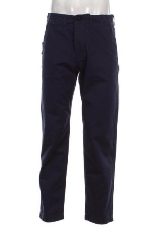 Pantaloni de bărbați Selected Homme, Mărime M, Culoare Albastru, Preț 125,00 Lei