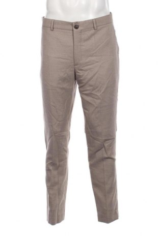 Мъжки панталон Selected Homme, Размер M, Цвят Бежов, Цена 23,75 лв.