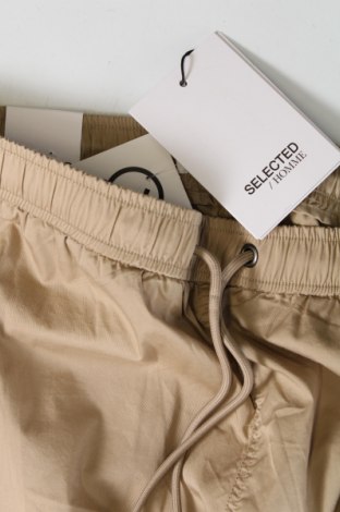 Pánské kalhoty  Selected Homme, Velikost M, Barva Béžová, Cena  1 377,00 Kč