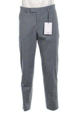 Мъжки панталон Selected Homme, Размер L, Цвят Син, Цена 23,75 лв.