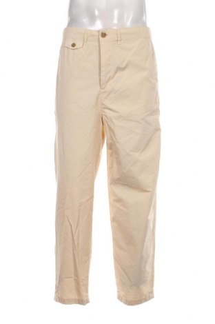 Pantaloni de bărbați Selected Homme, Mărime L, Culoare Bej, Preț 128,13 Lei