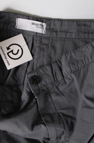 Мъжки панталон Selected Homme, Размер L, Цвят Син, Цена 45,60 лв.