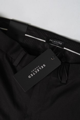 Pánske nohavice  Selected Homme, Veľkosť XS, Farba Čierna, Cena  7,35 €