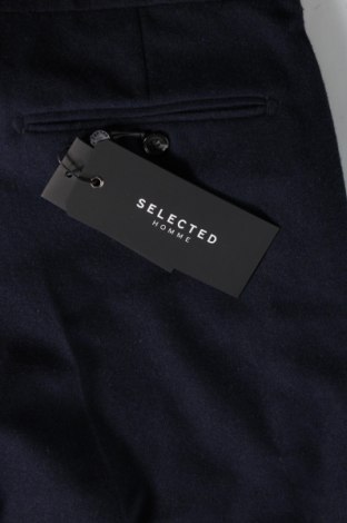 Pantaloni de bărbați Selected Homme, Mărime XL, Culoare Albastru, Preț 168,75 Lei