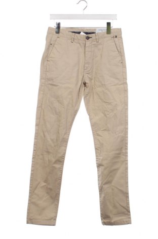 Ανδρικό παντελόνι Springfield, Μέγεθος S, Χρώμα  Μπέζ, Τιμή 6,98 €