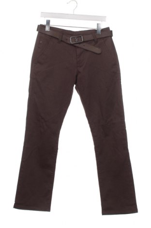 Pantaloni de bărbați Stefano Ricci, Mărime S, Culoare Maro, Preț 95,89 Lei
