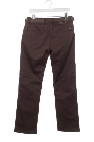 Pantaloni de bărbați Stefano Ricci, Mărime S, Culoare Maro, Preț 108,55 Lei