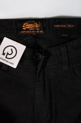 Ανδρικό παντελόνι Superdry, Μέγεθος M, Χρώμα Μαύρο, Τιμή 14,84 €