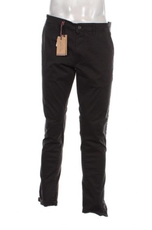 Мъжки панталон Teddy Smith, Размер L, Цвят Сив, Цена 30,45 лв.
