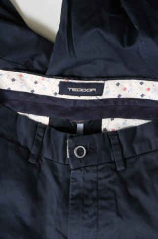 Ανδρικό παντελόνι Teodor, Μέγεθος S, Χρώμα Μπλέ, Τιμή 11,74 €