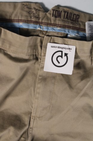 Мъжки панталон Tom Tailor, Размер L, Цвят Бежов, Цена 41,00 лв.