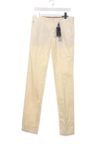 Pantaloni de bărbați Tommy Hilfiger, Mărime S, Culoare Ecru, Preț 628,29 Lei