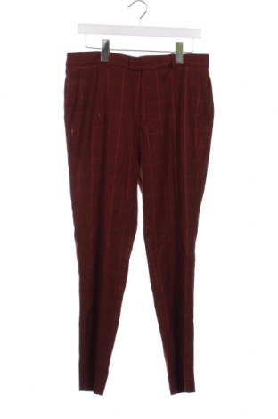Pantaloni de bărbați Topman, Mărime M, Culoare Roșu, Preț 27,63 Lei
