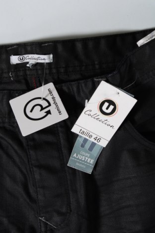 Pánské kalhoty  U Collection, Velikost L, Barva Černá, Cena  925,00 Kč