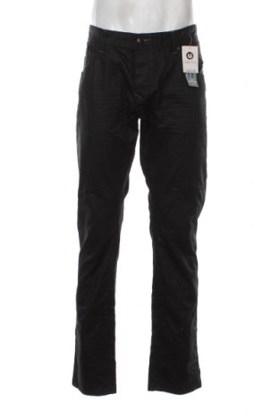 Мъжки панталон U Collection, Размер L, Цвят Черен, Цена 11,60 лв.