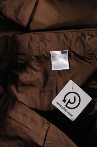 Ανδρικό παντελόνι Uniqlo, Μέγεθος M, Χρώμα Καφέ, Τιμή 6,50 €