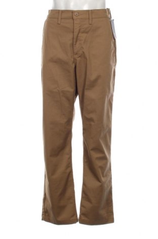 Pantaloni de bărbați Vans, Mărime M, Culoare Bej, Preț 135,42 Lei