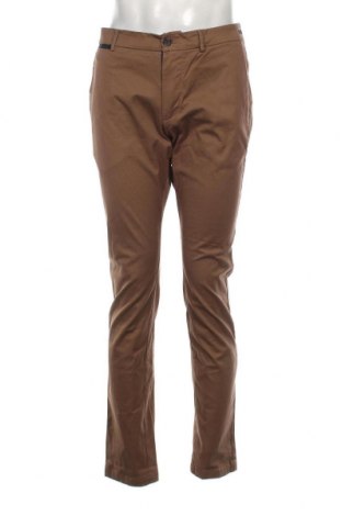 Ανδρικό παντελόνι Vittorio Rossi, Μέγεθος L, Χρώμα Καφέ, Τιμή 10,23 €