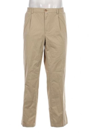 Мъжки панталон Walbusch, Размер L, Цвят Бежов, Цена 132,00 лв.